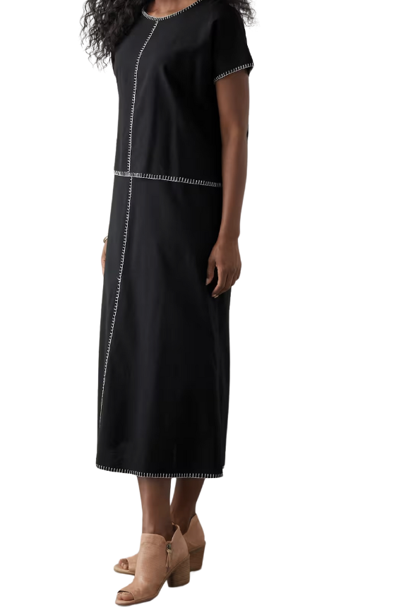 Pure Jill Two-Piece Maxi Dress